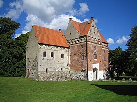 A Château de Borgeby cikk illusztráló képe