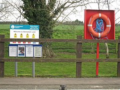 Bottisham Lock safety details - geograph.org.uk - 2146938.jpg