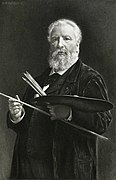 Autoprortait de William-Adolphe Bouguereau (1895)