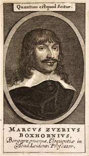 Marcus Zuerius van Boxhorn