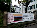 In Kassel steht auch dieses Museum für die Brüder Grimm.