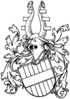 Гербът на род фон Бракел