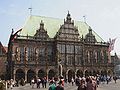 The city hall (Rathaus)