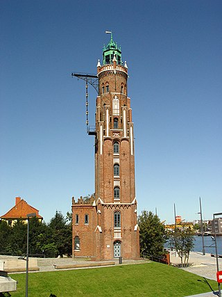 <span class="mw-page-title-main">Bremerhaven Lighthouse</span> Lighthouse in Free Hanseatic City of Bremen, Germany