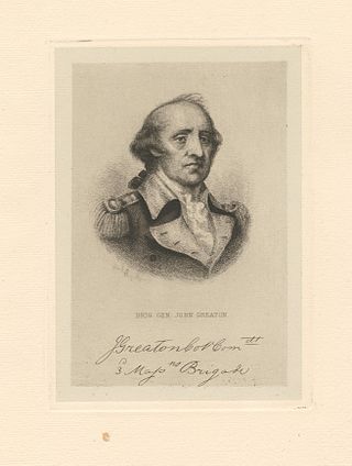 <span class="mw-page-title-main">John Greaton</span> Continental Army General