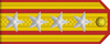 Brigade Chief of Staff rank insignia (North Korea, 1948-1952).png
