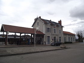 Anschauliches Bild des Artikels Bahnhof Brignais