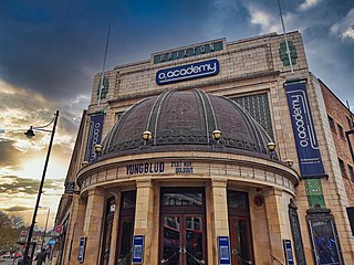 <span class="mw-page-title-main">Brixton Academy</span> Music venue in London, a former cinema