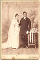 Wedding Couple - Brno circa 1900