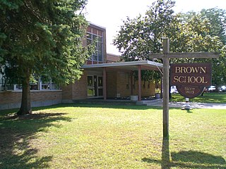 <span class="mw-page-title-main">Brown School</span> Private school in Schenectady, Schenectady County, New York, United States