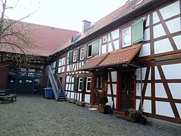 Spielhausgasse in Bruchköbel