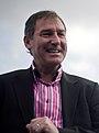 Bryan Robson (t.v.) første målscorer i kampen.