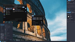 <span class="mw-page-title-main">Budgie (desktop environment)</span> Desktop environment for Unix-like operating systems