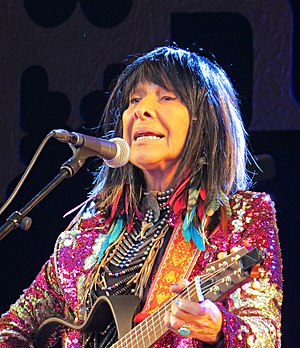 Buffy Sainte-Marie at Riddu Riđđu 2019 02.jpg