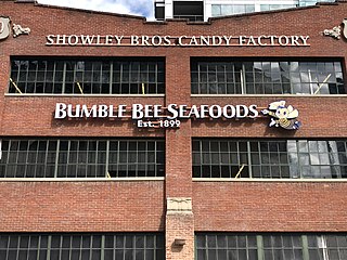 <span class="mw-page-title-main">Bumble Bee Foods</span> American food production company