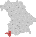 Thumbnail for Oberallgäu (electoral district)