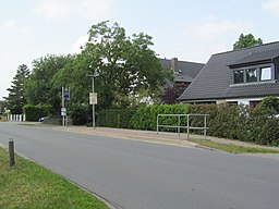 Luise-Stünkel-Straße in Isernhagen