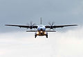 C-295M approaching Geilenkirchen AB, Germany