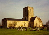 Parish Church at Cholsey CHOLSEY1.JPG