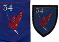 Insignes du CJF 34.