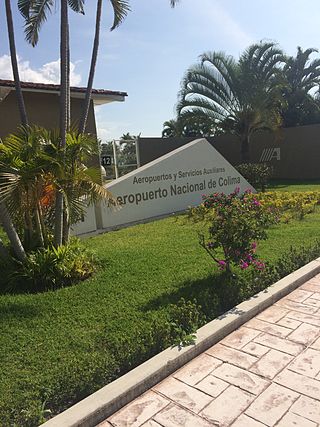 <span class="mw-page-title-main">Colima Airport</span> Airport in Colima, Mexico