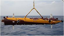 CMERI developed Autonomous Underwater Vehicle (AUV-150) CMERI Developed AUV.jpg