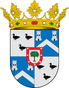 COA Duke of Almazán de Saint Priest.svg