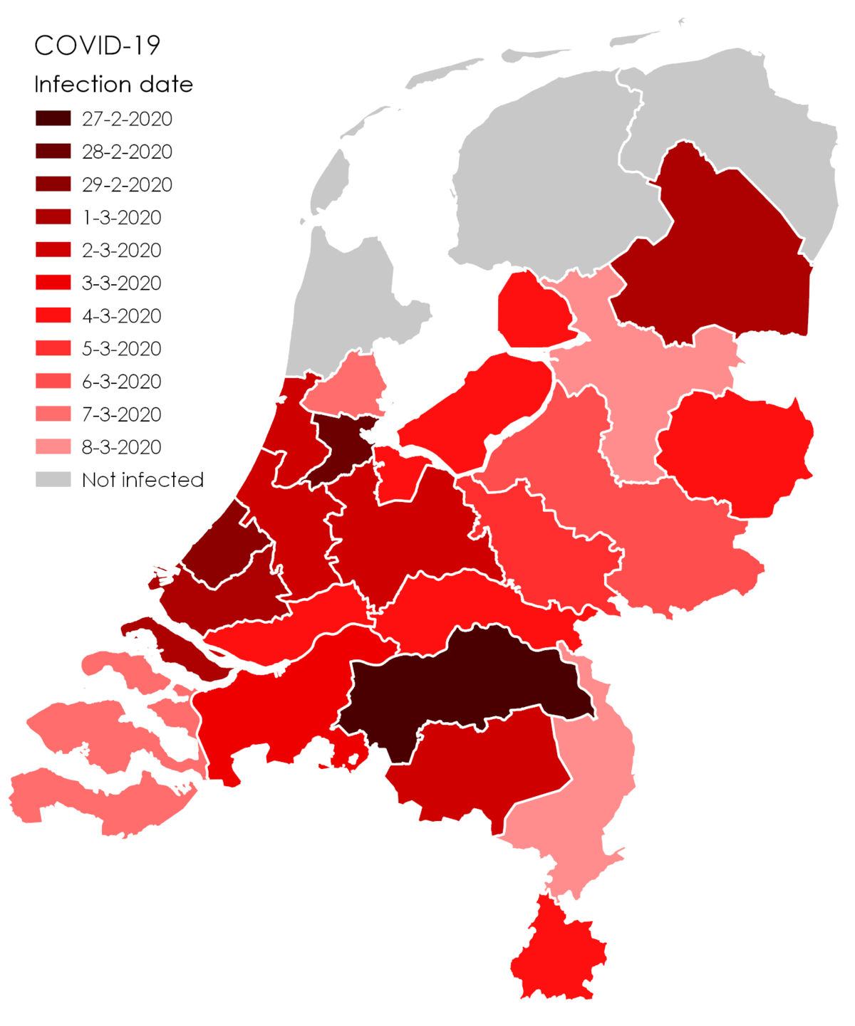 2020 coronavirus outbreak in the Netherlands - Wikipedia