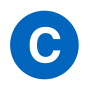 Thumbnail for File:C Train (1985-1987).svg