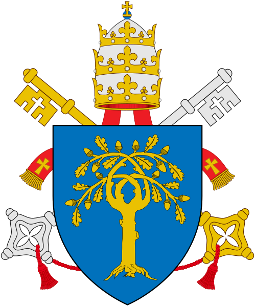 File:C o a popes Della Rovere.svg