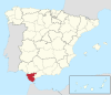 Cadiz in Spanje (plus Canarias) .svg