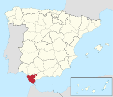 Cadiz in Spain (plus Canarias).svg