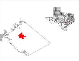 Lockhart - Mapa