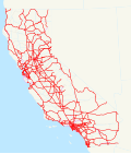 Thumbnail for California Freeway and Expressway System