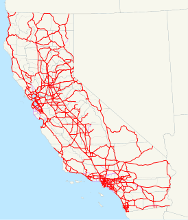 California Freeway and Expressway System highway system