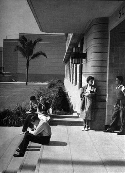 HIGH SCHOOL STUDENTS, LOS ANGELES