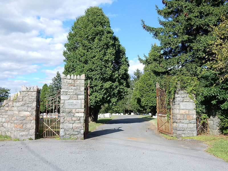 File:Calvary Hill Cemetery in Shenandoah Heights PA 01.JPG
