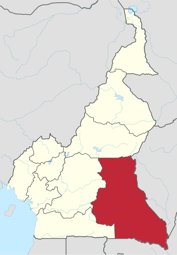 Cameroon - East.svg