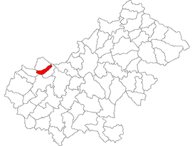Lokasi di County Satu Mare