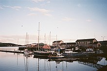 Campbeltown harbour