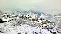 Поглед кон Камполи дел Монте Табурно