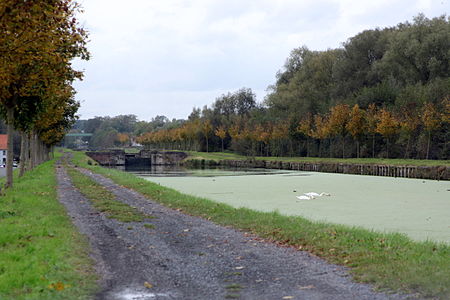 Canal Pommerœul Antoing