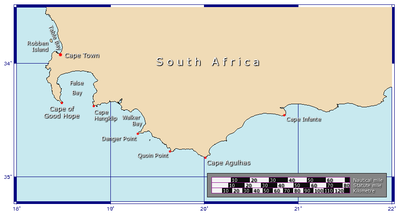 Pengeudlån Symptomer terning Kap Agulhas - Wikipedia, den frie encyklopædi