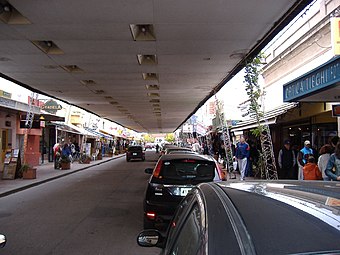 Diagonal de Buenos Aires-Calle Techada