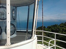 View from the lantern Capones Lighthouse Lantern.jpg