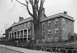 Capitán Nathaniel Shaw Mansion, 11 Blinman Street, New London (Condado de New London, Connecticut) .jpg