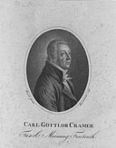 Carl Gottlob Cramer: Años & Cumpleaños