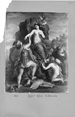 Perseus deliberates Andromache