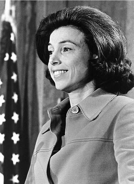 Carla Anderson Hills, the first female Assistant Attorney General