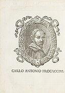 Carlo Antonio Procaccini: Age & Birthday
